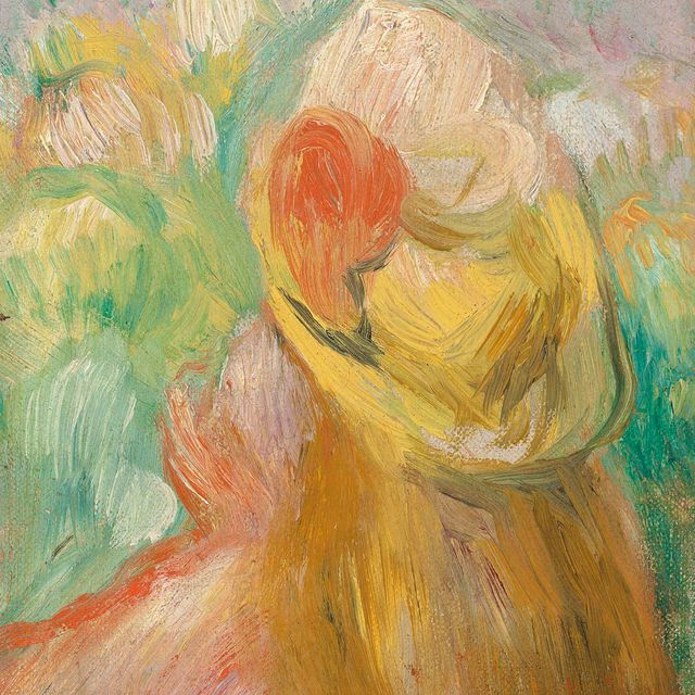 Pierre-Auguste Renoir — Маленькая фигурка для вводной части, желтая