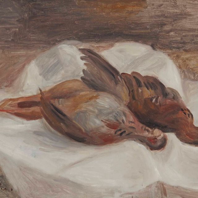 Pierre-Auguste Renoir — Два пердрикса