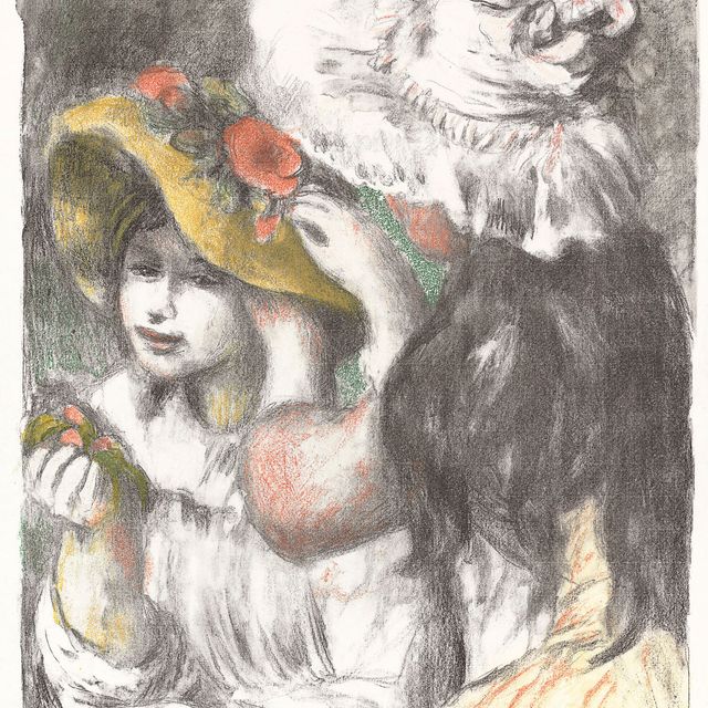 Pierre-Auguste Renoir — Главная площадь, 2э Планш (Дельтейль, 30; Стелла, 30)
