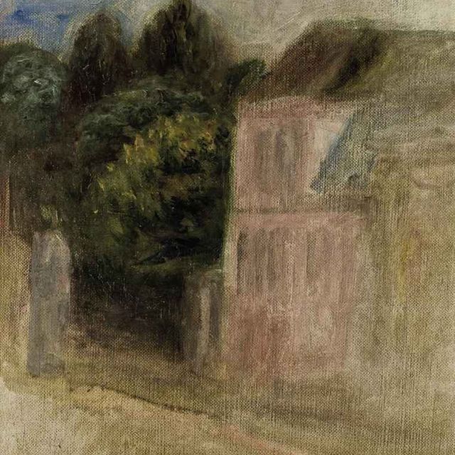 Pierre-Auguste Renoir — Дом