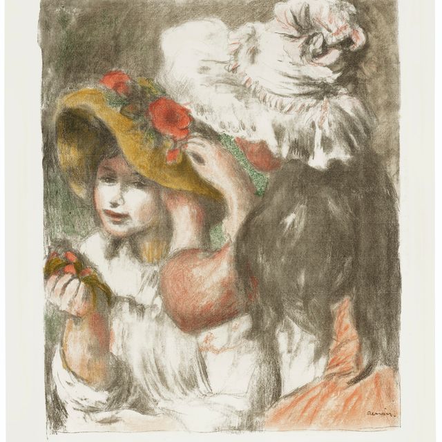 Pierre-Auguste Renoir — Вводная часть, 2-й этаж