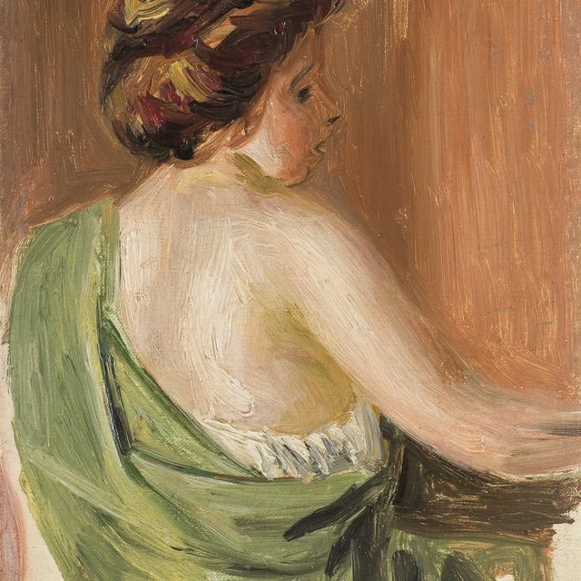 Pierre-Auguste Renoir — Женщина-де-дос