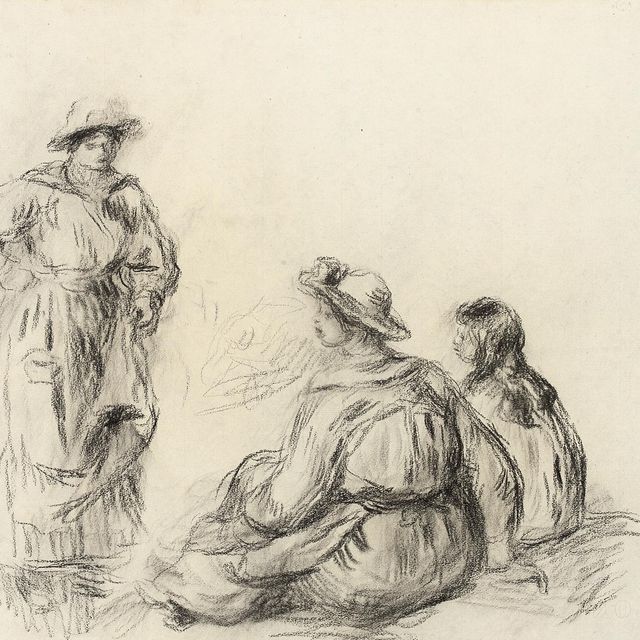 Pierre-Auguste Renoir — Группа женщин