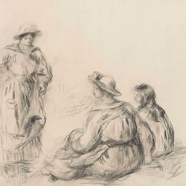 Pierre-Auguste Renoir — Группа женщин