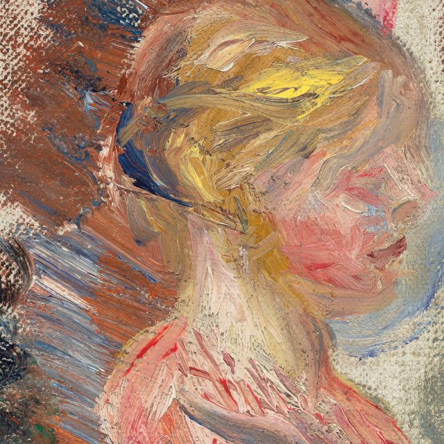 Pierre-Auguste Renoir — Наедине с женщиной
