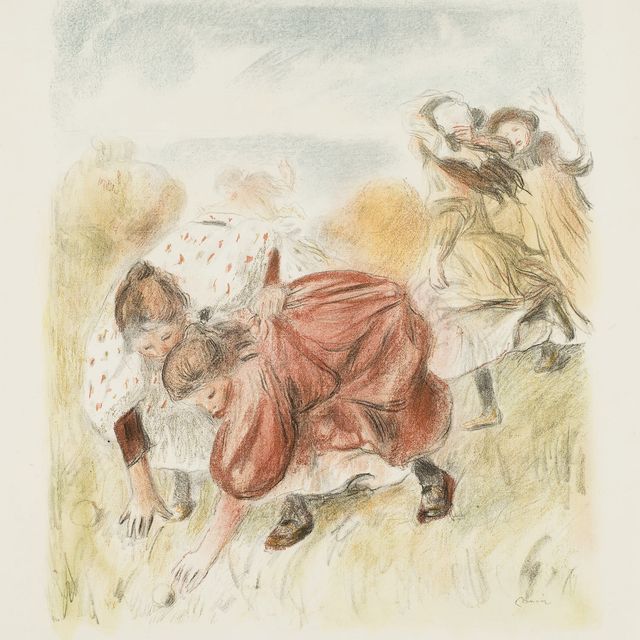 Pierre-Auguste Renoir — В веселой компании на балу (Дельта 32)