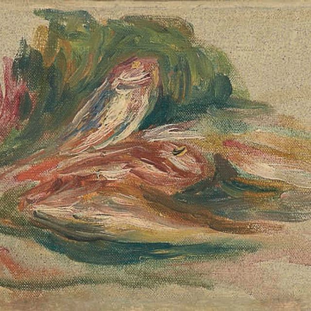 Pierre-Auguste Renoir — Три пуассона