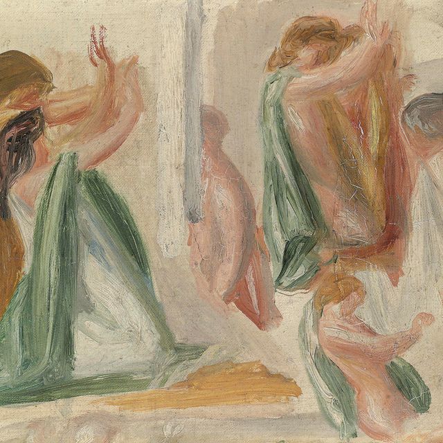 Pierre-Auguste Renoir — Изысканный ужин для Эдипа (высшая вечеринка)