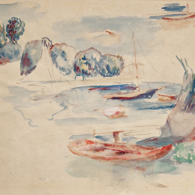 Pierre-Auguste Renoir — Этюды о бато