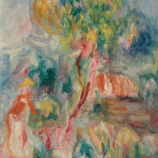 Pierre-Auguste Renoir — Эскиз платежного поручения