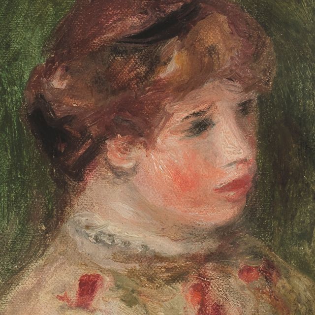 Pierre-Auguste Renoir — Женский портрет