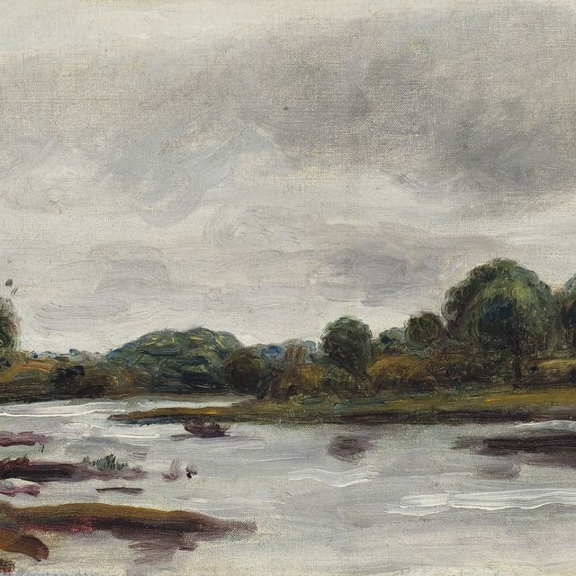 Pierre-Auguste Renoir — Оплата на границе с Китаем