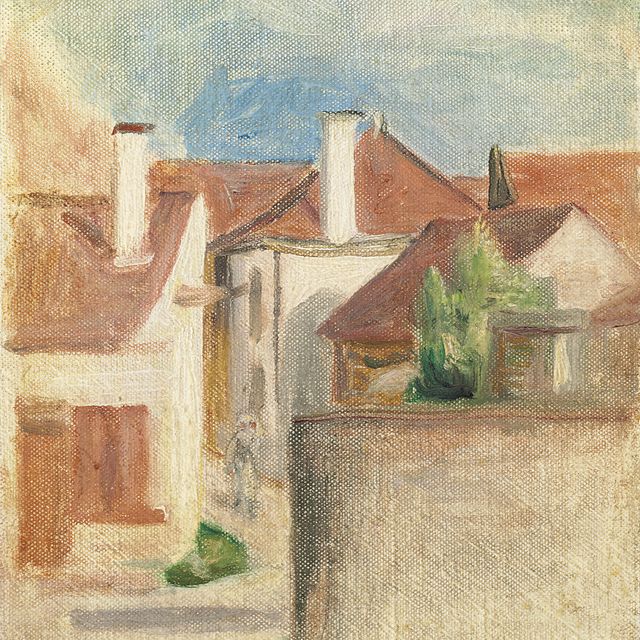 Pierre-Auguste Renoir — Улица Виллидж, Эссойес