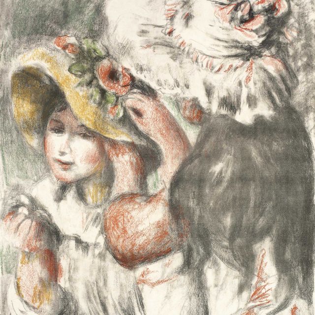 Pierre-Auguste Renoir — Вступительная часть, Планш, 2э (D.; S. 30)