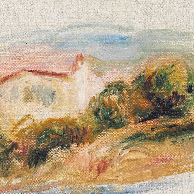 Pierre-Auguste Renoir — Оплата труда