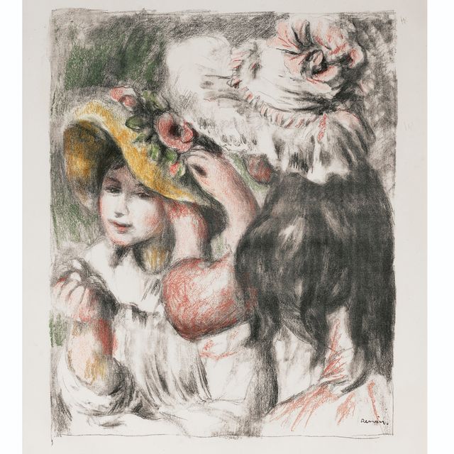 Pierre-Auguste Renoir — Вводная часть, 2-й этаж