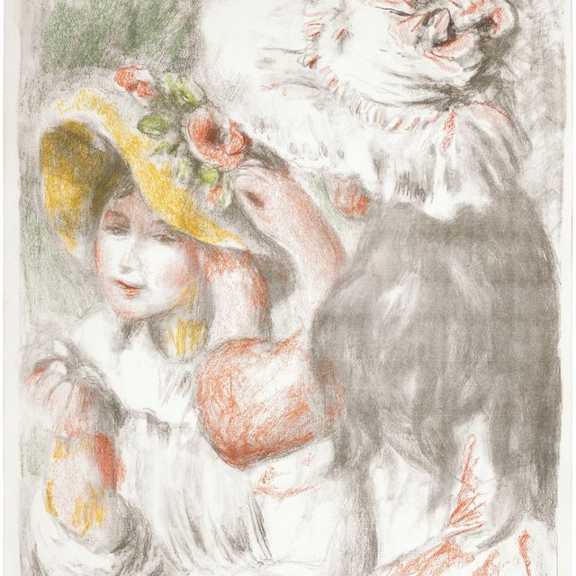 Pierre-Auguste Renoir — Вводная часть, 2-й этаж