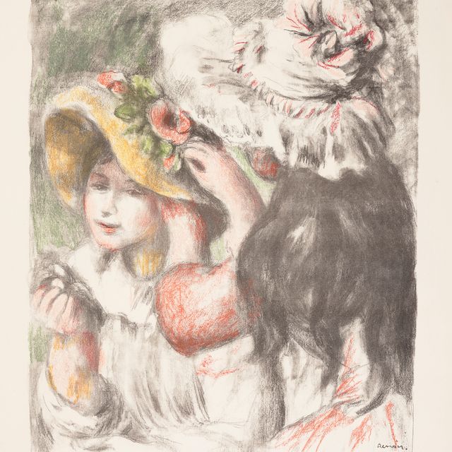 Pierre-Auguste Renoir — Вводная часть, планш, 2э