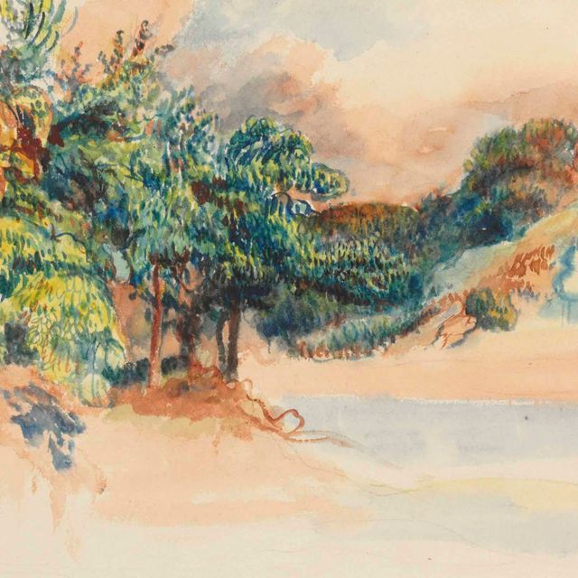 Pierre-Auguste Renoir — Оплата проезда (Аржантей)
