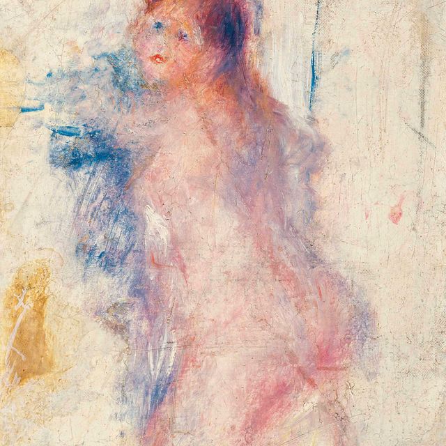 Pierre-Auguste Renoir — Новый дебют женщины