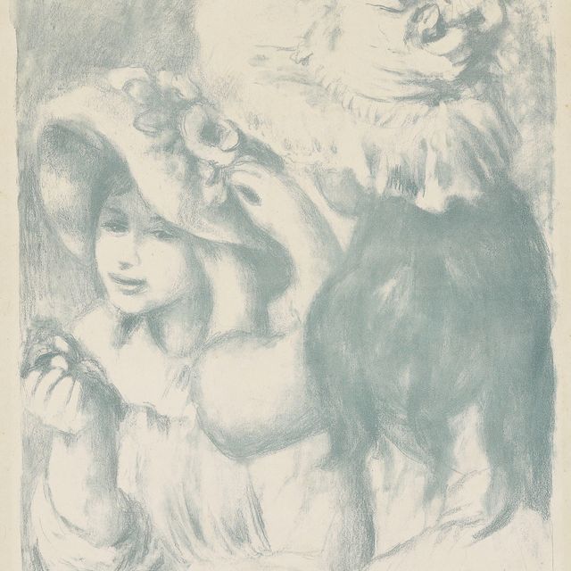 Pierre-Auguste Renoir — Вводная часть эпиляции (2эмэ планш)
