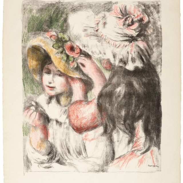 Pierre-Auguste Renoir — Вводная часть, планш, 2э
