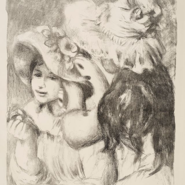 Pierre-Auguste Renoir — Вводная часть эпиляции, 2-й планш
