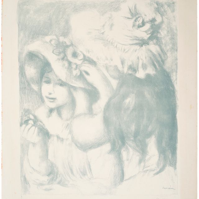 Pierre-Auguste Renoir — Вводная часть эпиляции, 2-й планш
