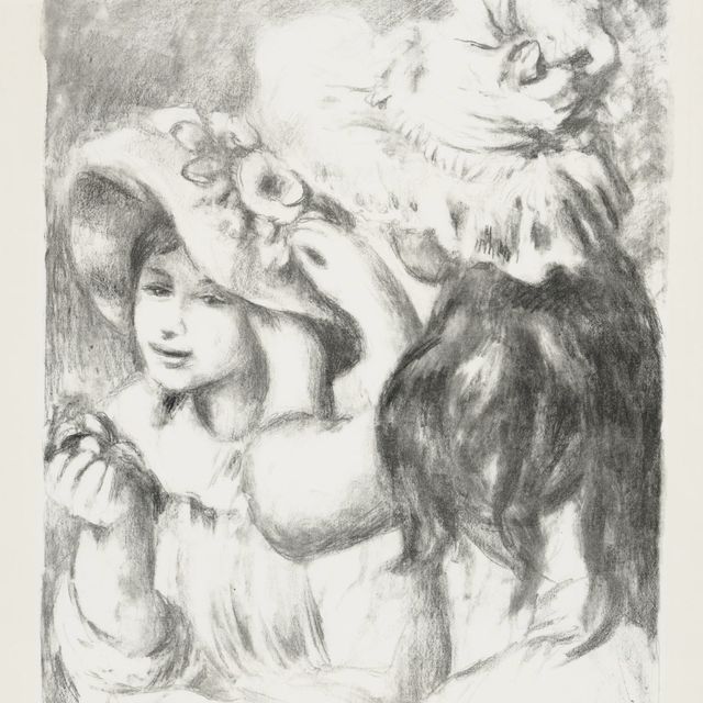 Pierre-Auguste Renoir — Вводная часть эпиляции (D.; S. 30)