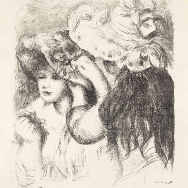 Pierre-Auguste Renoir — Вводная часть эпиляции