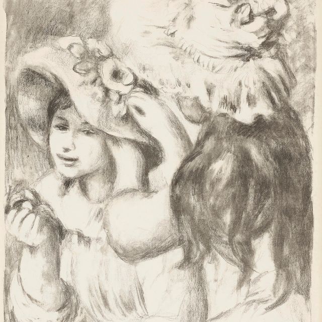 Pierre-Auguste Renoir — Вводная часть, 2-й этаж