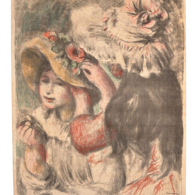 Pierre-Auguste Renoir — Вводная часть эпиляции, 2-й планш