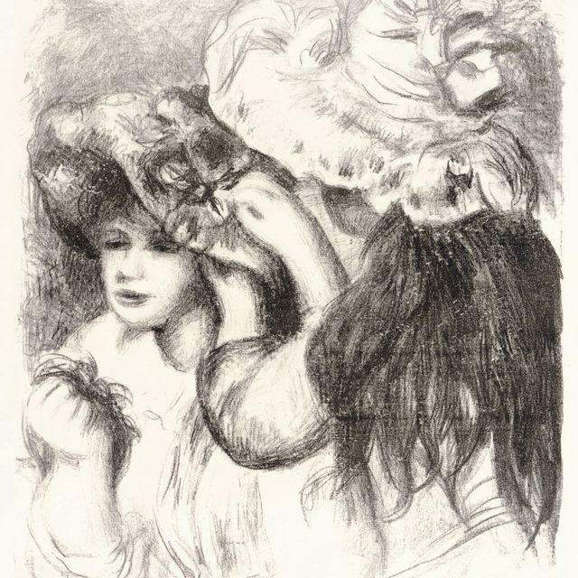 Pierre-Auguste Renoir — Вводная часть эпиляции (D.; S. 30)