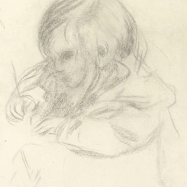 Pierre-Auguste Renoir — Портрет де Коко