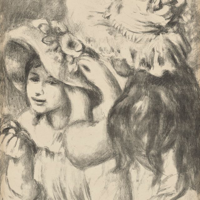 Pierre-Auguste Renoir — Вводная часть эпиляции, 2-й планш