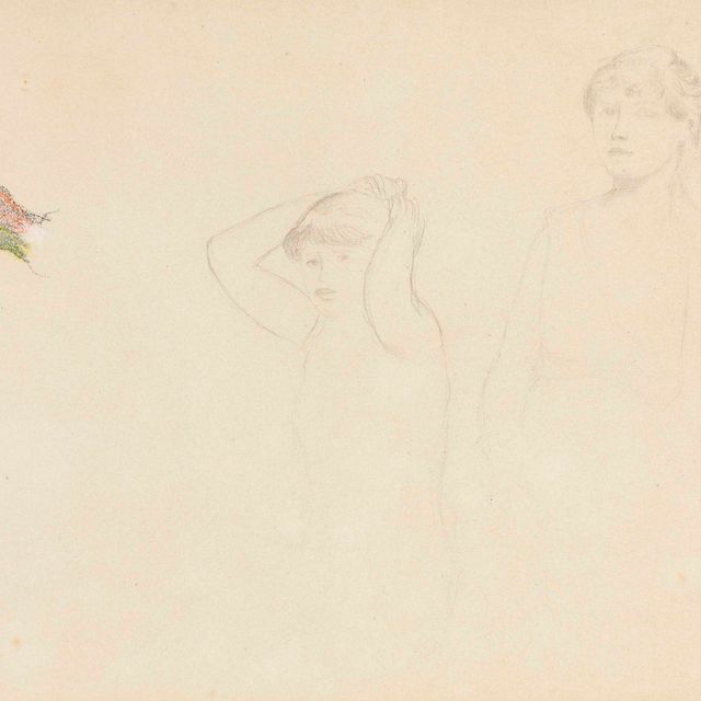 Pierre-Auguste Renoir — Женская прическа и авторские образы, этюды