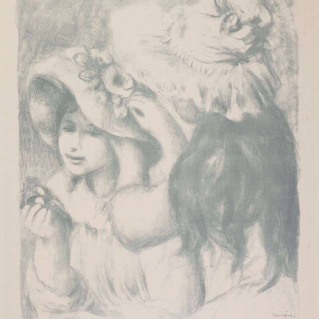 Pierre-Auguste Renoir — Вводная часть эпиляции, 2-й планш