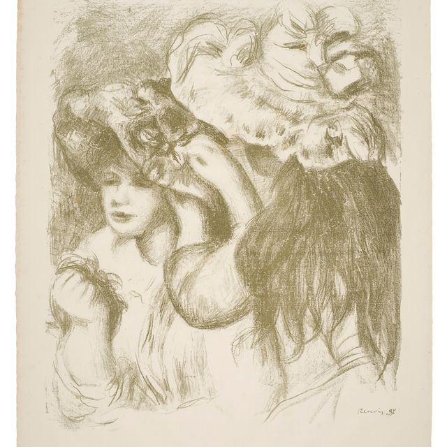 Pierre-Auguste Renoir — Вводная часть, 1-й этаж