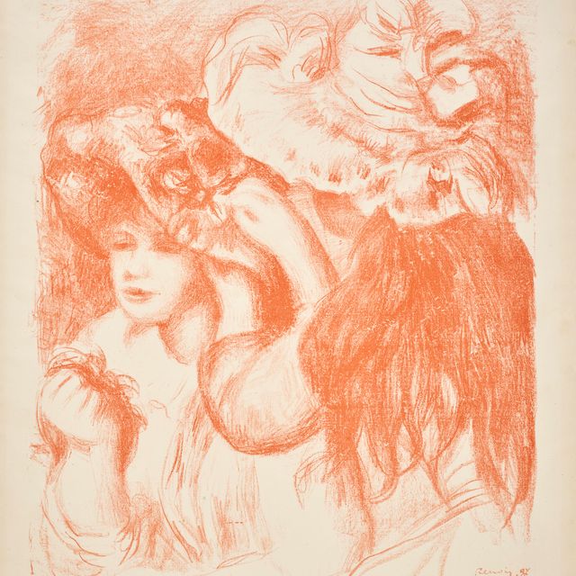 Pierre-Auguste Renoir — Вводная часть эпиляции, 1-й планш