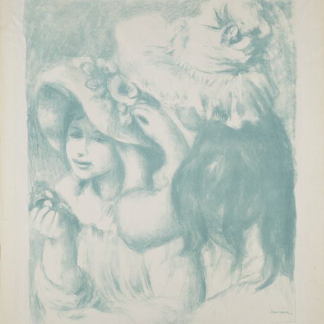 Pierre-Auguste Renoir — Вводная часть эпиляции, 2-й планш