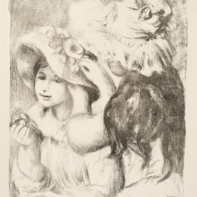 Pierre-Auguste Renoir — Вводная часть эпиляции, 2-й планш