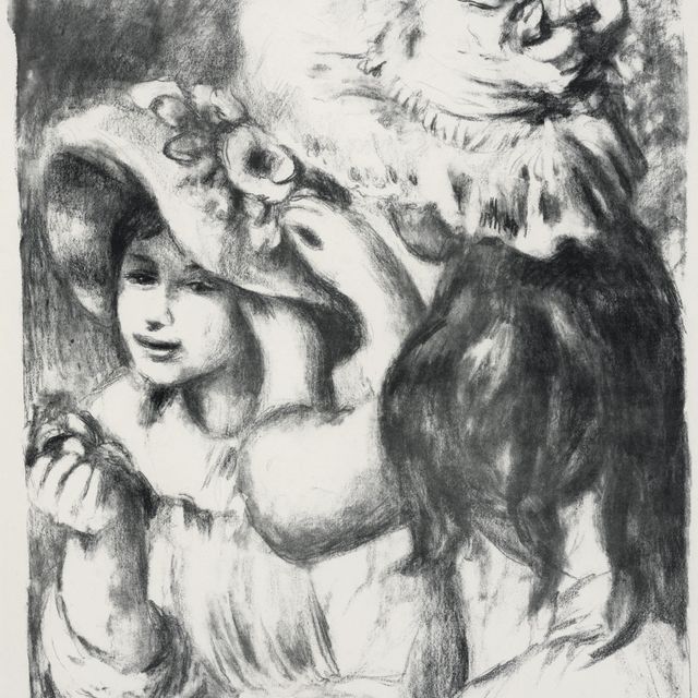 Pierre-Auguste Renoir — Вводная часть эпиляции (D.; S. 29)