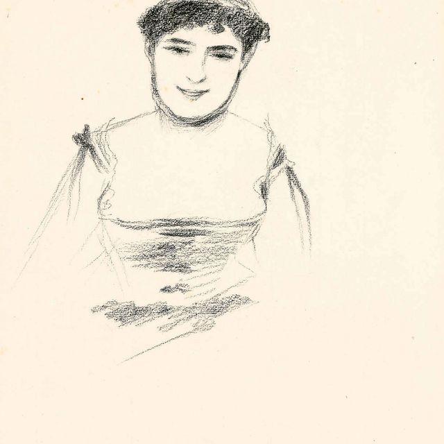 Pierre-Auguste Renoir — Портрет Розиты Маури