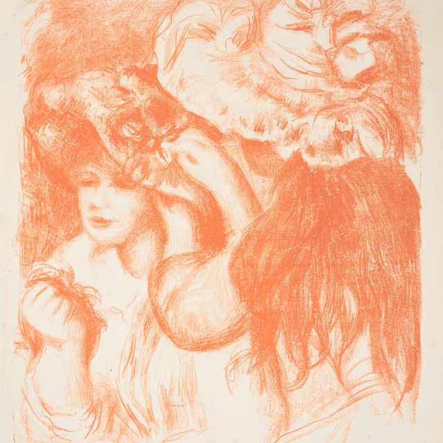 Pierre-Auguste Renoir — Вводная часть эпиляции, 1-й планш