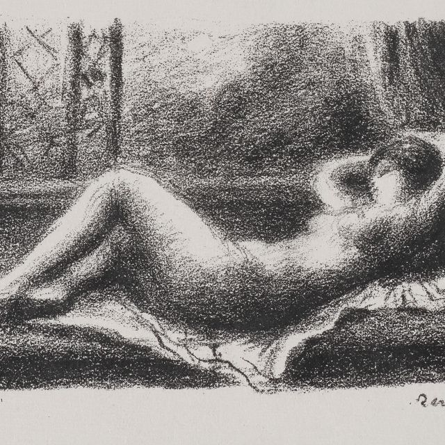 Pierre-Auguste Renoir — Одалиска