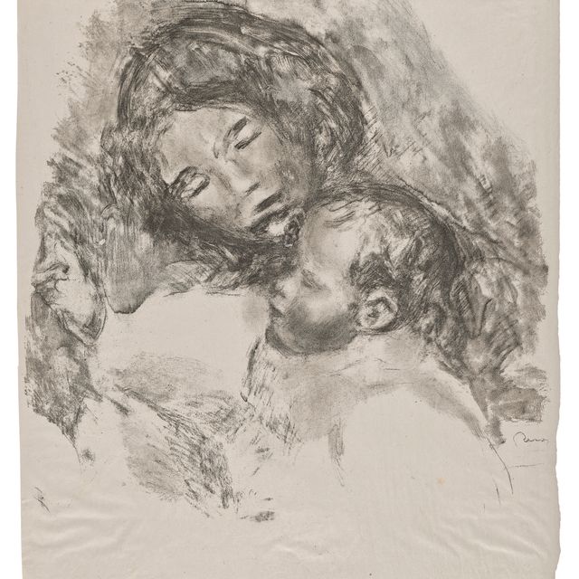 Pierre-Auguste Renoir — Материнство (большой план)