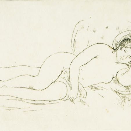 Pierre-Auguste Renoir — Новая сорочка для женщин (турне вдвоем) (D., S. 14)