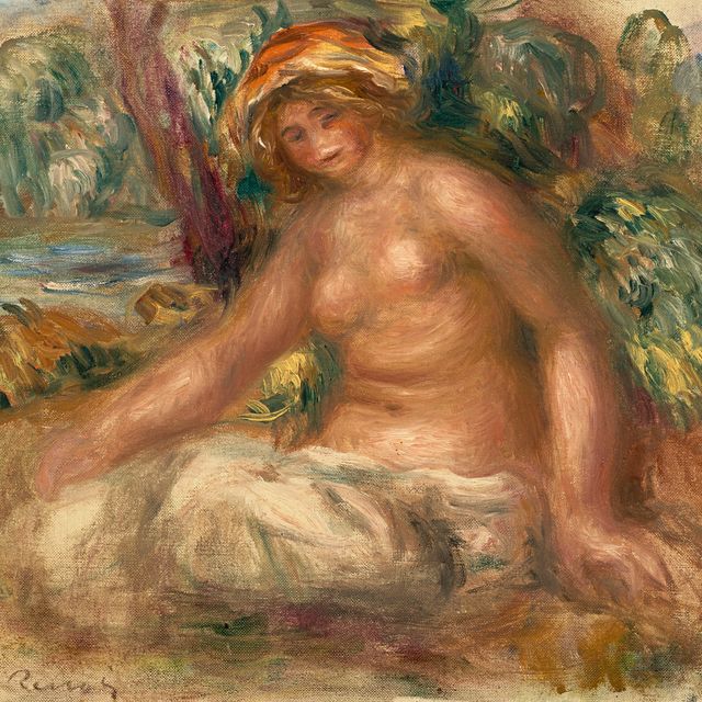 Pierre-Auguste Renoir — Ну, ассис