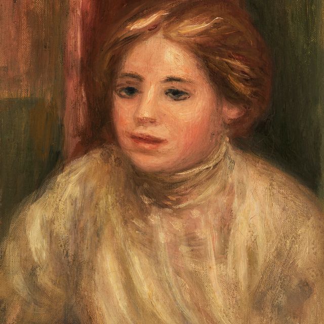 Pierre-Auguste Renoir — Тет-а-тет с роковой блондинкой