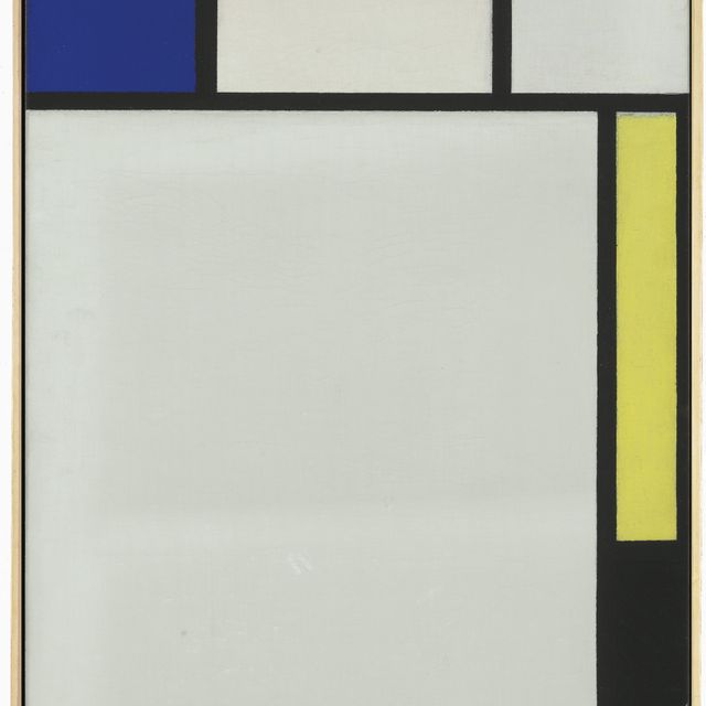 Piet Mondrian — Композиция аромата включает ноты: синий, розовый, желтый и черный